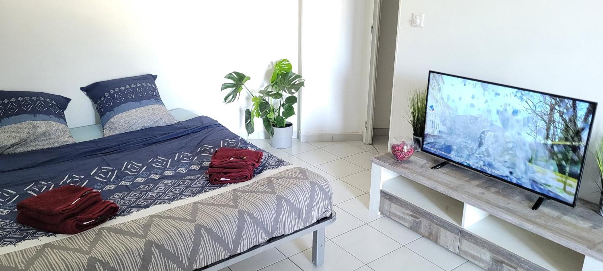 Charmant Studio Cannes Centre - Ideal Vacance Et Congres Zewnętrze zdjęcie