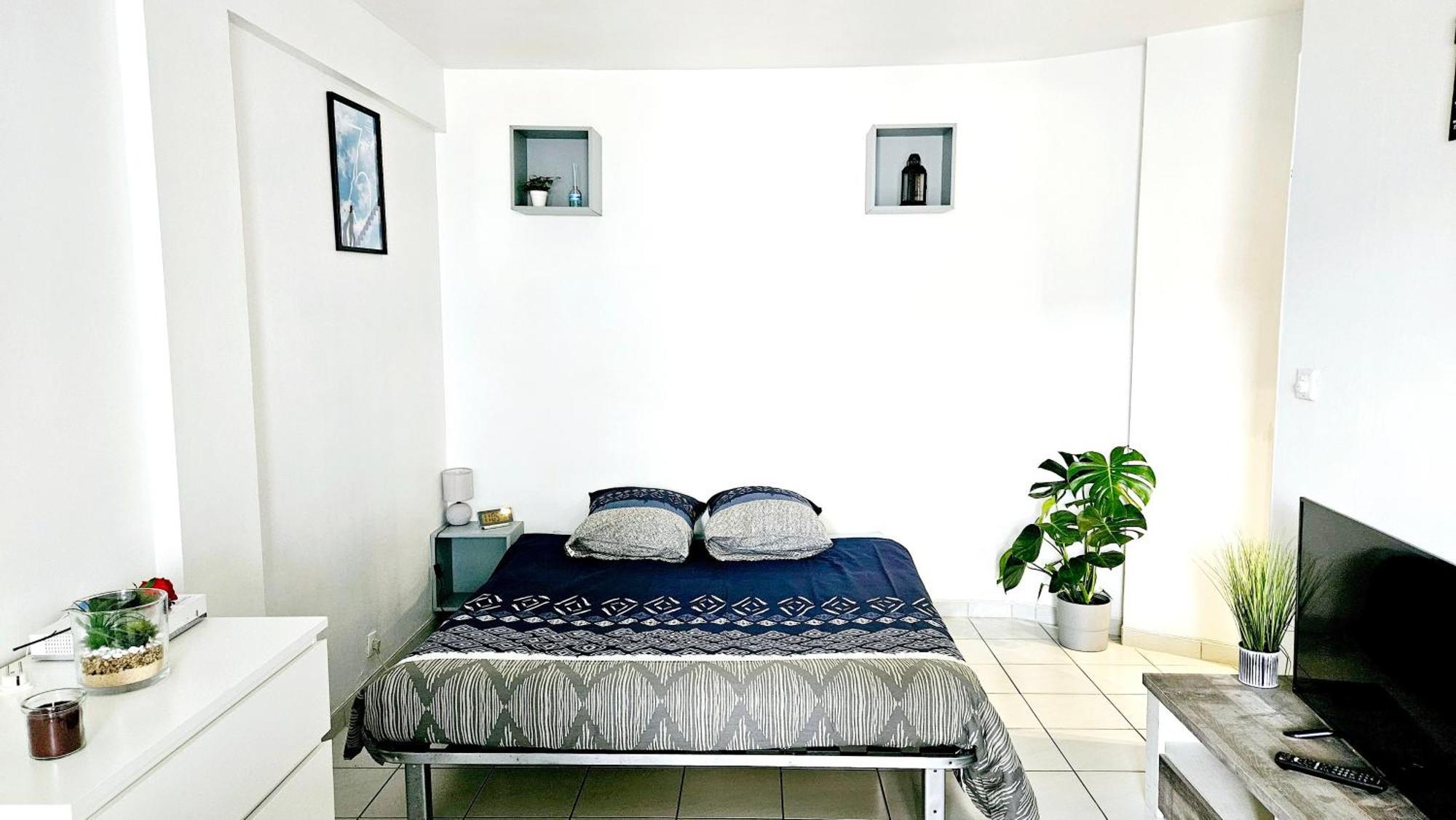 Charmant Studio Cannes Centre - Ideal Vacance Et Congres Zewnętrze zdjęcie